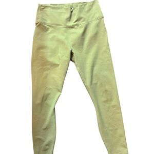 Fabletics women bright green leggings